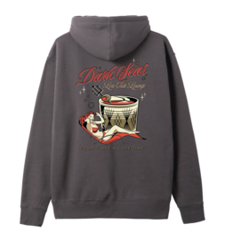 DARK SEAS AFTER HOURS HOODIE ASPHALT