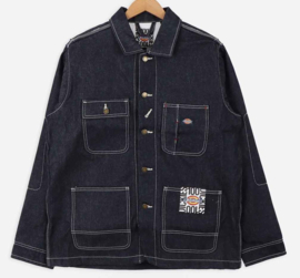 DICKIES DENIM 100 YEARS CHORE JACKET RAW