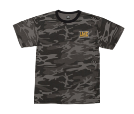 LOSER MACHINE SINISTER SQUADRON   T-SHIRT CAMO BLACK