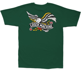 LOSER MACHINE GLORY BOUND T- SHIRT FOREST GREEN