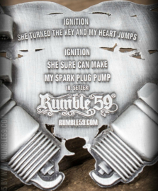 RUMBLE 59 IGNITION BUCKLE