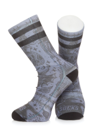 AMERICAN SOCKS SNAKE EATER