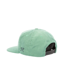 DARK SEAS TRIDENTS CORDUROY CAP GREEN