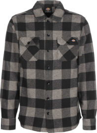 DICKIES NEW SACRAMENTO SHIRT GREY MELANGE