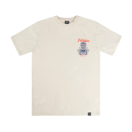 AMERICAN SOCKS WELCOME TO PARADISE  T-SHIRT BEIGE