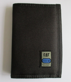 CATERPILLAR NYLON WALLET BLACK