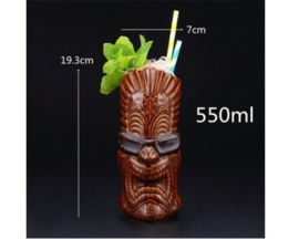 TIKI MUG TERMINATOR ARNOLD SCHWARZENEGGER