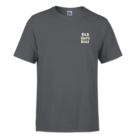 OLD GUYS RULE 'STAND BY YOUR VAN II' T-SHIRT CHARCOAL
