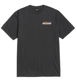 LOSER MACHINE  GRAND MACHINE T-SHIRT DUSTY BLACK