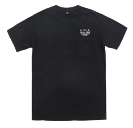 LOSER MACHINE SECRET SOCIETY POCKET TEE BLACK
