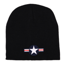 FOSTEX BEANIE STAR USA WWII BLACK