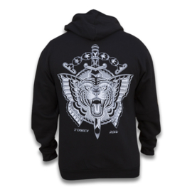 FLYING TIGER  ZIP HOODIE