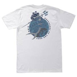 DARK SEAS CITIZEN  T SHIRT  WHITE