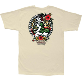 LOSER MACHINE  LA CALAVERA CATRINA  T-SHIRT NATURAL