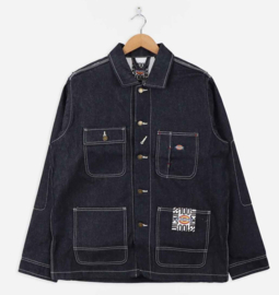 DICKIES DENIM 100 YEARS CHORE JACKET RAW