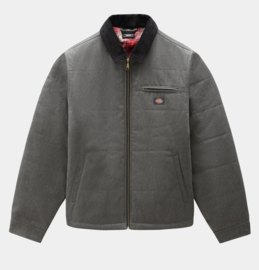 DICKIES PEDRO BAY JACKET HEATHER GREY