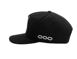LOSER MACHINE  HOUND HAT CAP  BLACK