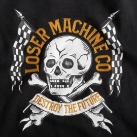 LOSER MACHINE GASLAMP PULLOVER HOOD BLACK