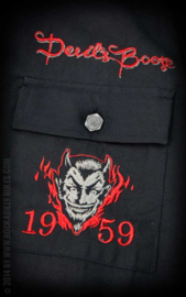 RUMBLE 59 WORKER SHIRT DEVIL S BOOZE