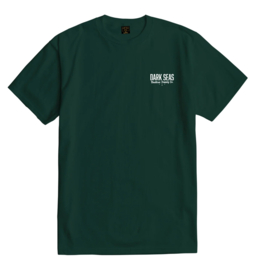 DARK SEAS NITE FLYER T-SHIRT FOREST GREEN