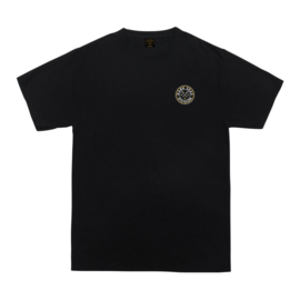 DARK SEAS TONKIN WICKING  T SHIRT BLACK