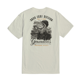 DARK SEAS PORTSMITH T-SHIRT CREAM