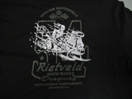 RIETVELD SNOW RODS LS T-SHIRT BLACK