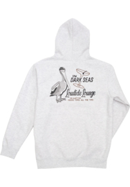 DARK SEAS GERALD CUSTOM HOOD HEATHER ASCH