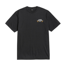 LOSER MACHINE CLUBHOUSE  T-SHIRT BLACK