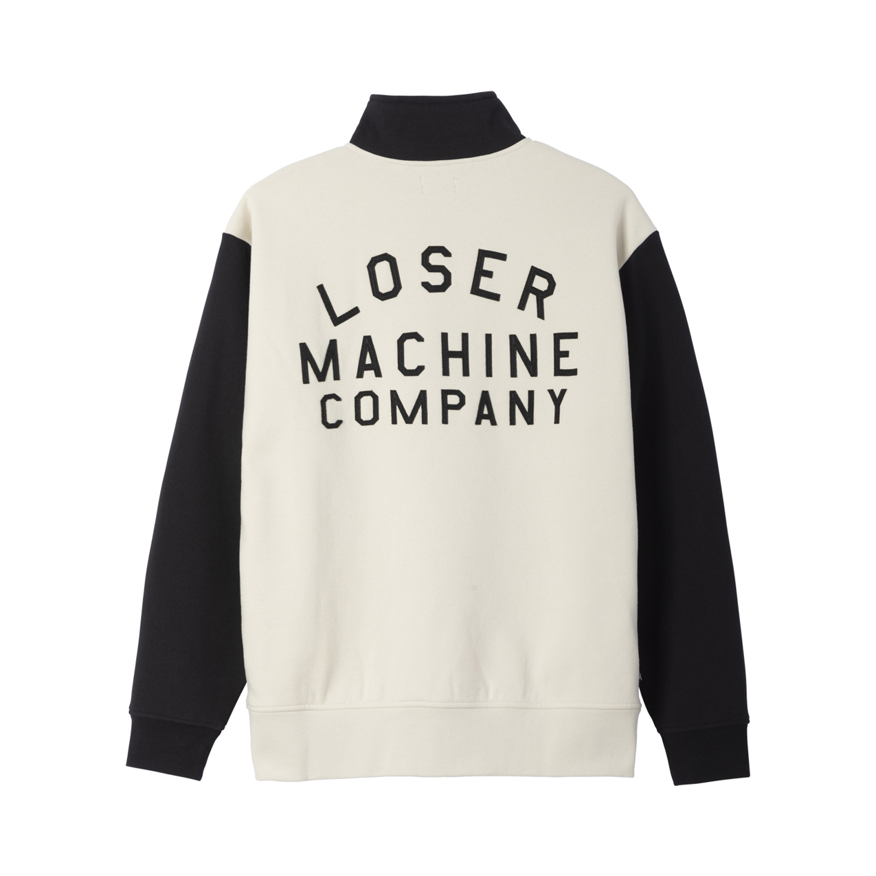 LOSER MACHINE HERNDON PULLOVER BLACK-BONE