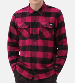 DICKIES SACRAMENTO SHIRT PINK BERRY