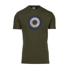 FOSTEX RAF T-SHIRT GREEN