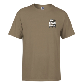 OLD GUYS RULE NEED MY GLASES T-SHIRT PRAIRIE DUST