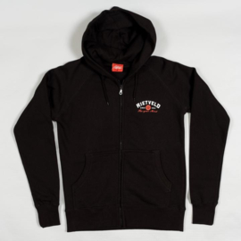 RIETVELD SPEED FREAK HOODIE BLACK