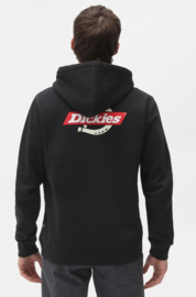 DICKIES RUSTON HOODIE SWEATSHIRT BLACK