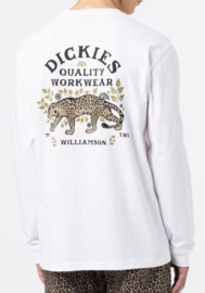 DICKIES FORT LEWIS LS T-SHIRT WHITE