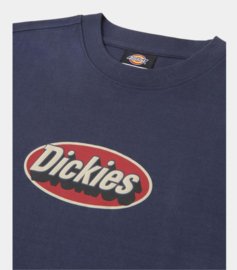 DICKIES SAXMAN T-SHIRT NAVY BLUE