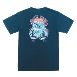 DARK SEAS  GATE KEEPERS T-SHIRT SLATE NAVY