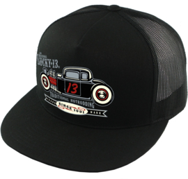 LUCKY 13 HAT CAP  THE COUPE 13 TRUCKER