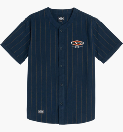 LOSER MACHINE TOROS BASEBALL JERSEY NAVY PINSTRIPE