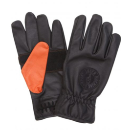LOSER MACHINE DEATH GRIP GLOVE BLACK ORANGE