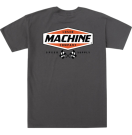 LOSER MACHINE OVERDRIVE STOCK T-SHIRT TAR