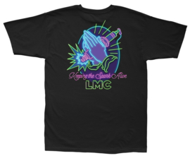 LOSER MACHINE NEON SPARK T-SHIRT BLACK