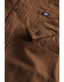 DICKIES BALTIMORE JACKET BROWN DUCK