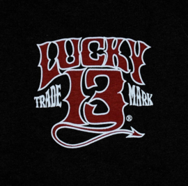 LUCKY 13 DEVILS KUSTOM T SHIRT