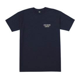 LOSER MACHINE  RATTLER T-SHIRT NAVY HEATHER