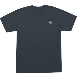 DARK SEAS PASSION ORGANIC T-SHIRT GUNMETAL