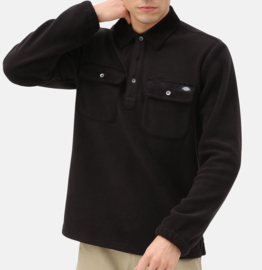 DICKIES MORGANZA POLO LONGSLEEVE BLACK