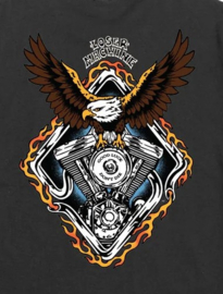 LOSER MACHINE MASTER CYLINDER  T-SHIRT BLACK