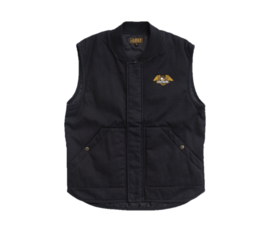 LOSER MACHINE CONDOR II VEST DUSTY BLACK